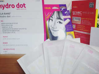 엘라밴드 하이드로 도트 스팟패치 12mm, 10mm — 5점을 준 리뷰어가 2020년 8월 올린 사용 사진
