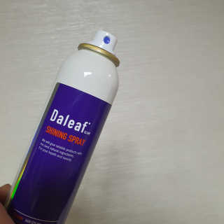 달리프 글램 샤이닝 스프레이 150ml — 5점을 준 리뷰어가 2020년 5월 올린 사용 사진