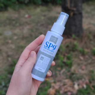 SP9 스프레이형 프리미엄 살균소독제 500ml+100ml — 5점을 준 리뷰어가 2020년 11월 올린 사용 사진