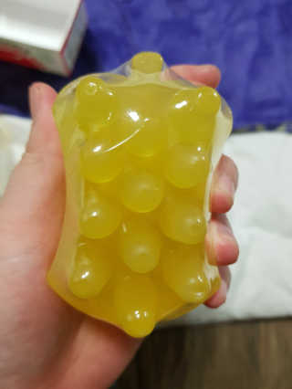 [바디홈즈] 애플 바디바 — 5점을 준 리뷰어가 2020년 12월 올린 사용 사진