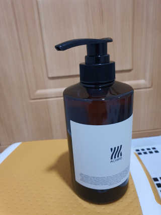 에이처드 유산균 탈모 샴푸 500ml — 4점을 준 리뷰어가 2020년 9월 올린 사용 사진