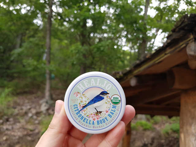 힐조 시트로넬라 바디밤 30g 리뷰 사진