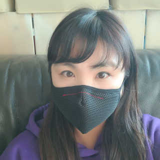 바딕 리얼 3D 항균 필터교체 마스크_30일 패키지 — 5점을 준 리뷰어가 2020년 11월 올린 사용 사진