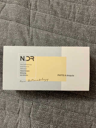 NDR 엔디알 엔디알 피토 에이 앰플 — 5점을 준 리뷰어가 2020년 9월 올린 사용 사진