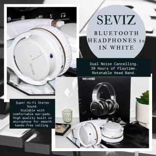 SEVIZ Bluetooth Headphones 10 3color — 4점을 준 리뷰어가 2020년 7월 올린 사용 사진