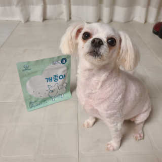 My Pet Care 천연단백질 눈건강에 개좋아 — 5점을 준 리뷰어가 2020년 12월 올린 사용 사진