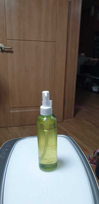 스킨큐어 산다화 순한 클렌징 동백 오일 200ml — 5점을 준 리뷰어가 2020년 5월 올린 사용 사진