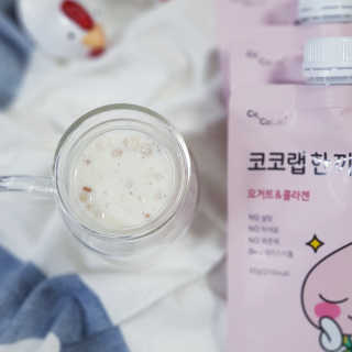 [코코랩] 코코랩 한끼 4 종 중 1종 랜덤 발송 — 5점을 준 리뷰어가 2020년 4월 올린 사용 사진