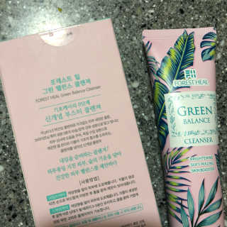 포레스트힐 SS 그린 밸런스 클렌져 100ml + 헤어밴드 — 5점을 준 리뷰어가 2020년 5월 올린 사용 사진