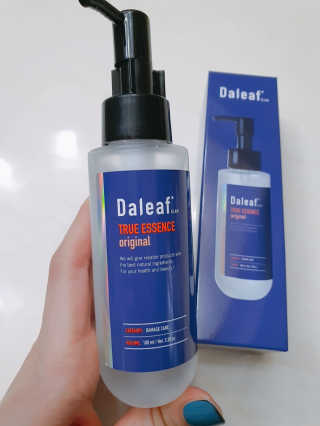 달리프 글램 트루 에센스 오리지널 100ml — 5점을 준 리뷰어가 2020년 4월 올린 사용 사진
