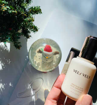 VELY VELY Protein Silk Skin Ampoule — 5점을 준 리뷰어가 2020년 12월 올린 사용 사진
