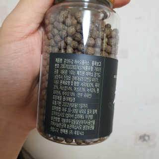 루토닉스 검은콩 서리태환 콩의두감 하수오+ 100g/1병 — 5점을 준 리뷰어가 2020년 9월 올린 사용 사진