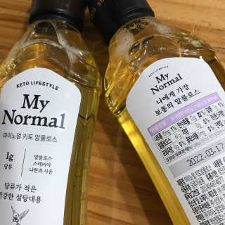 마이노멀 키토 알룰로스 2개 — 4.5점을 준 리뷰어가 2020년 5월 올린 사용 사진