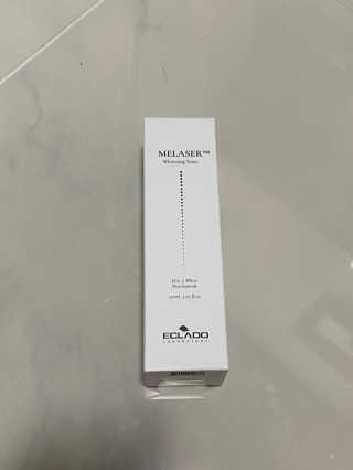 ECLADO 에끌라두 멜라이져 화이트닝 토너 — 4점을 준 리뷰어가 2020년 9월 올린 사용 사진