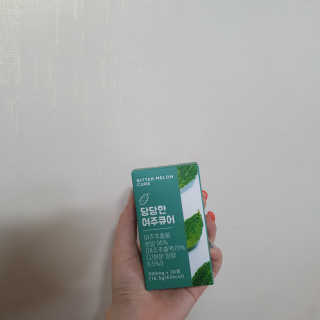 조은약초 국산 당당한 여주큐어 550mg x 30정 x 1박스 — 5점을 준 리뷰어가 2020년 8월 올린 사용 사진