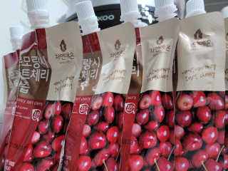 자연에온 몽모랑시 타트체리 착즙 100mL 10개입 2BOX — 5점을 준 리뷰어가 2020년 10월 올린 사용 사진