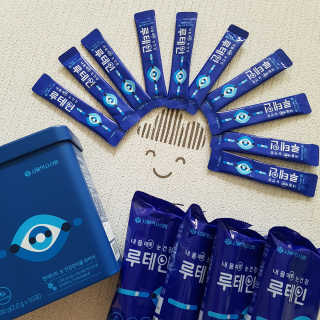 서울약사신협_내몸애눈건강루테인_2g x 50포 — 5점을 준 리뷰어가 2020년 6월 올린 사용 사진