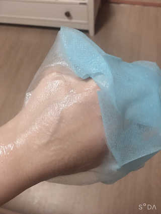 닥터랑 마이크로바이옴 스킨 밸런스 마스크 — 5점을 준 리뷰어가 2020년 11월 올린 사용 사진