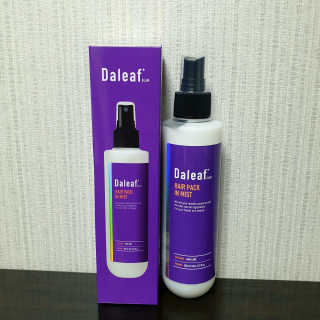 달리프 글램 헤어팩 인미스트 200ml — 4점을 준 리뷰어가 2020년 11월 올린 사용 사진