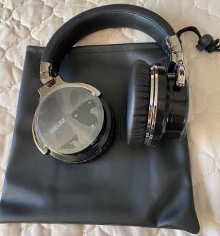 SEVIZ Bluetooth Headphones 10 3color — 5점을 준 리뷰어가 2020년 5월 올린 사용 사진