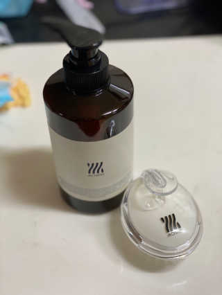 에이처드 유산균 탈모 샴푸 500ml — 4.5점을 준 리뷰어가 2020년 9월 올린 사용 사진