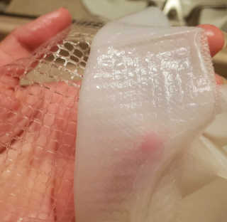 마더메이드 [어머니가 만든] 울트라 리페어링 시카 바이오 젤 마스크 _E — 5점을 준 리뷰어가 2020년 10월 올린 사용 사진