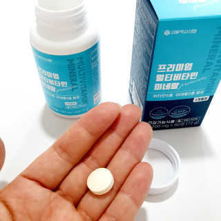서울약사신협_프리미엄멀티비타민미네랄_1,200mg x 60정 — 5점을 준 리뷰어가 2020년 11월 올린 사용 사진