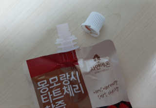 자연에온 몽모랑시 타트체리 착즙 100mL 10개입 2BOX — 5점을 준 리뷰어가 2020년 12월 올린 사용 사진