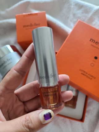 메디페르 [ 1+1 ] 루테인앰플세트 1개 + 루테인크림 50ml 1개 — 4점을 준 리뷰어가 2020년 11월 올린 사용 사진