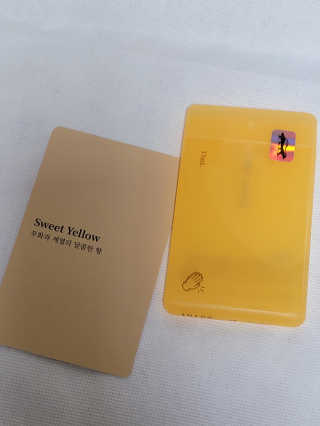 콜린스 [a Card] 에이카드 휴대용 손소독제 3종 — 5점을 준 리뷰어가 2020년 10월 올린 사용 사진