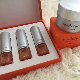 메디페르 [ 1+1 ] 루테인앰플세트 1개 + 루테인크림 50ml 1개 — 5점을 준 리뷰어가 2020년 9월 올린 사용 사진