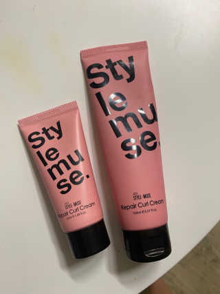 ATS스타일 뮤즈 ATS 스타일 뮤즈 리페어 컬 크림 50ml X 2EA — 5점을 준 리뷰어가 2020년 10월 올린 사용 사진