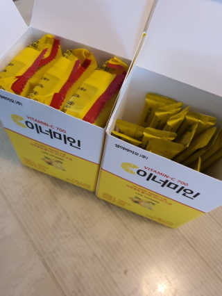 이너미인 VITAMIN-C 700 — 5점을 준 리뷰어가 2020년 9월 올린 사용 사진
