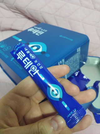 서울약사신협_내몸애눈건강루테인_2g x 50포 — 5점을 준 리뷰어가 2020년 6월 올린 사용 사진