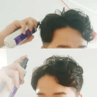 달리프 글램 스타일링 픽서 200ml — 5점을 준 리뷰어가 2020년 9월 올린 사용 사진