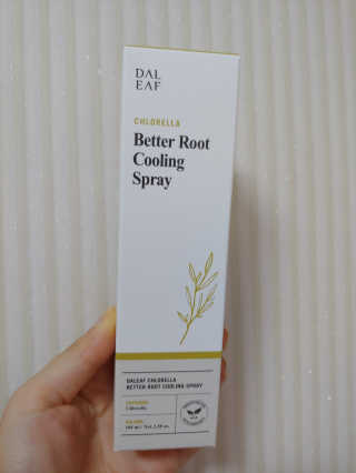 달리프 클로렐라 베러 루트 쿨링 스프레이 100ml — 5점을 준 리뷰어가 2020년 8월 올린 사용 사진