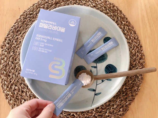 지근억비피더스 패밀리바이옴 리뷰 사진