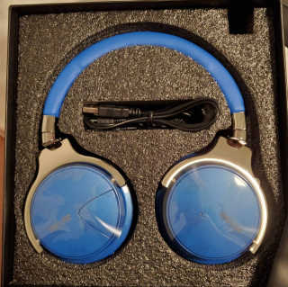SEVIZ Bluetooth Headphones 10 3color — 5점을 준 리뷰어가 2020년 6월 올린 사용 사진