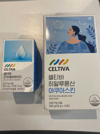 셀티바 히알루론산 아쿠아스킨+곤약세라마이드 SET — 4점을 준 리뷰어가 2020년 10월 올린 사용 사진