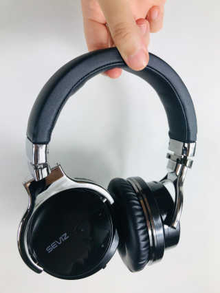 SEVIZ Bluetooth Headphones 10 3color — 5점을 준 리뷰어가 2020년 7월 올린 사용 사진