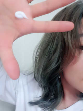 다슈코리아 다슈 데일리 내추럴 헤어 크림 — 5점을 준 리뷰어가 2020년 5월 올린 사용 사진