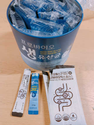 서울약사신협_프로바이오생유산균_2.5G x 100포 — 5점을 준 리뷰어가 2020년 6월 올린 사용 사진