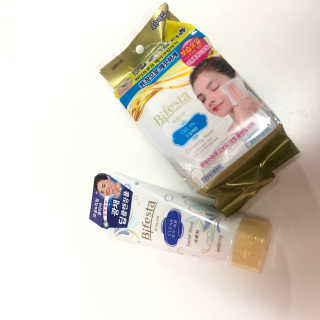 SPF50 PA++++ 선크림까지 완벽하게, 비페스타 2종 — 4.5점을 준 리뷰어가 2020년 5월 올린 사용 사진