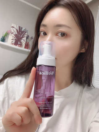 웰리카_V CARE 웰리카 락토 리프레싱 이너클렌저 — 5점을 준 리뷰어가 2020년 12월 올린 사용 사진