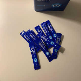 서울약사신협_내몸애눈건강루테인_2g x 50포 — 5점을 준 리뷰어가 2020년 11월 올린 사용 사진