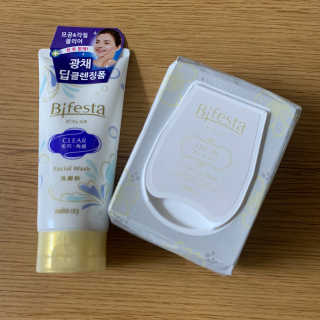 SPF50 PA++++ 선크림까지 완벽하게, 비페스타 2종 — 4점을 준 리뷰어가 2020년 5월 올린 사용 사진