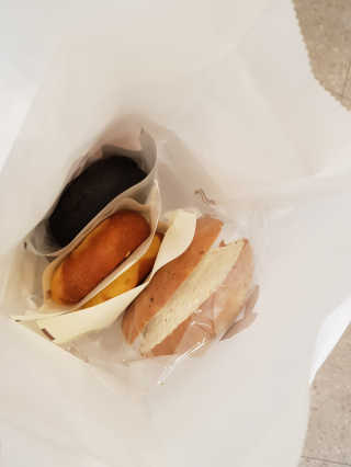 삼송빵집 부천점 [삼송빵집 부천역사점]삼송빵집 특별세트 — 5점을 준 리뷰어가 2020년 6월 올린 사용 사진
