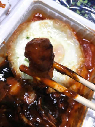 죠스떡볶이 [죠스푸드] 짜빠떡볶이+떡또그+범벅만두 신메뉴 3종 — 4.5점을 준 리뷰어가 2020년 4월 올린 사용 사진