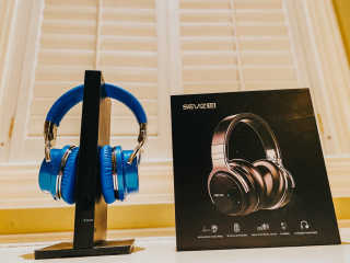 SEVIZ Bluetooth Headphones 10 3color — 5점을 준 리뷰어가 2020년 5월 올린 사용 사진