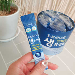 서울약사신협_프로바이오생유산균_2.5G x 100포 — 5점을 준 리뷰어가 2020년 4월 올린 사용 사진